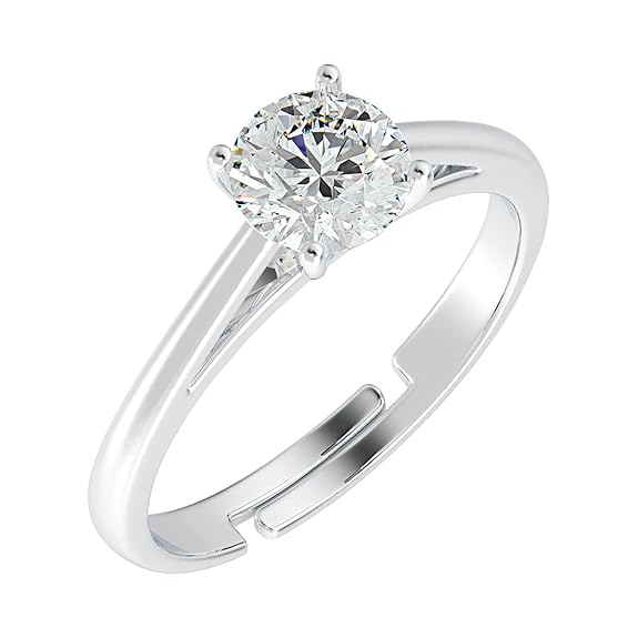 moissanite engagement rings