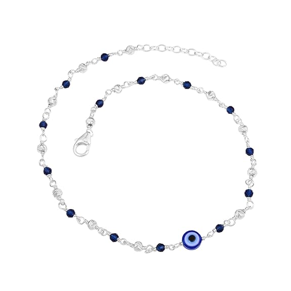 anklet evil eye