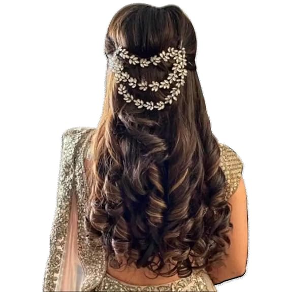floral hair clip