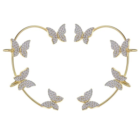 ear cuff earrings