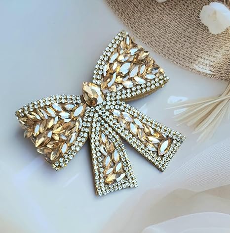 bow hair clip
