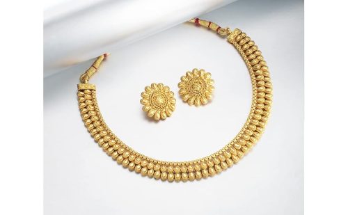 necklace earring set